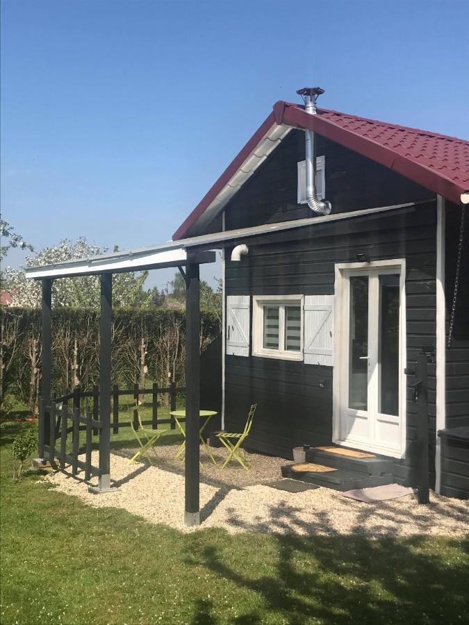 Petit Chalet Chez Marcelline Amécourt Exterior photo